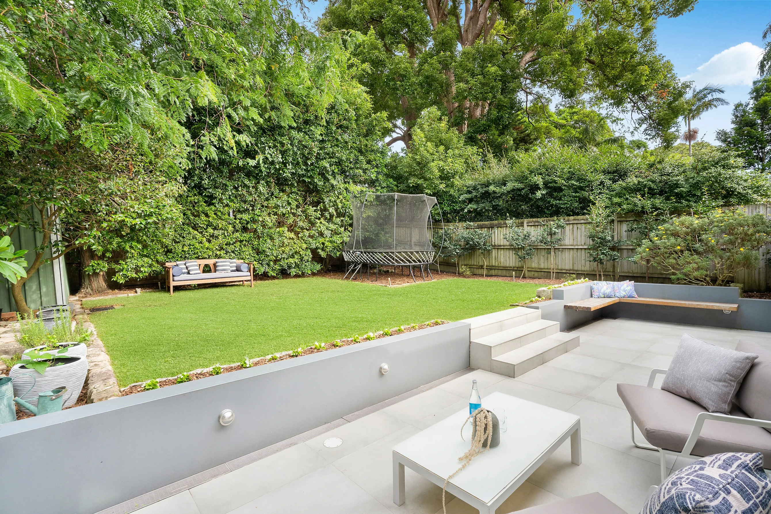 backyard
