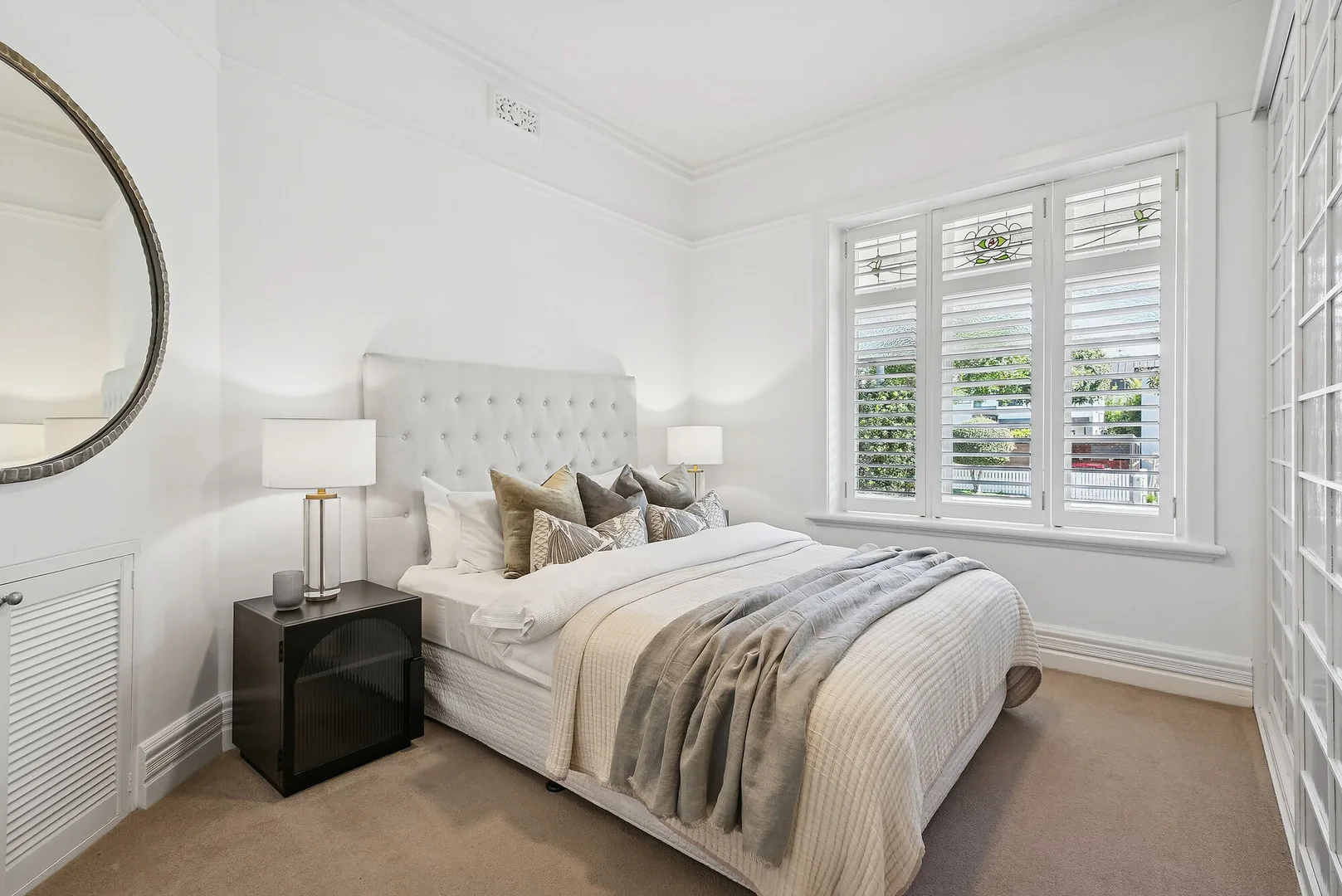 bed