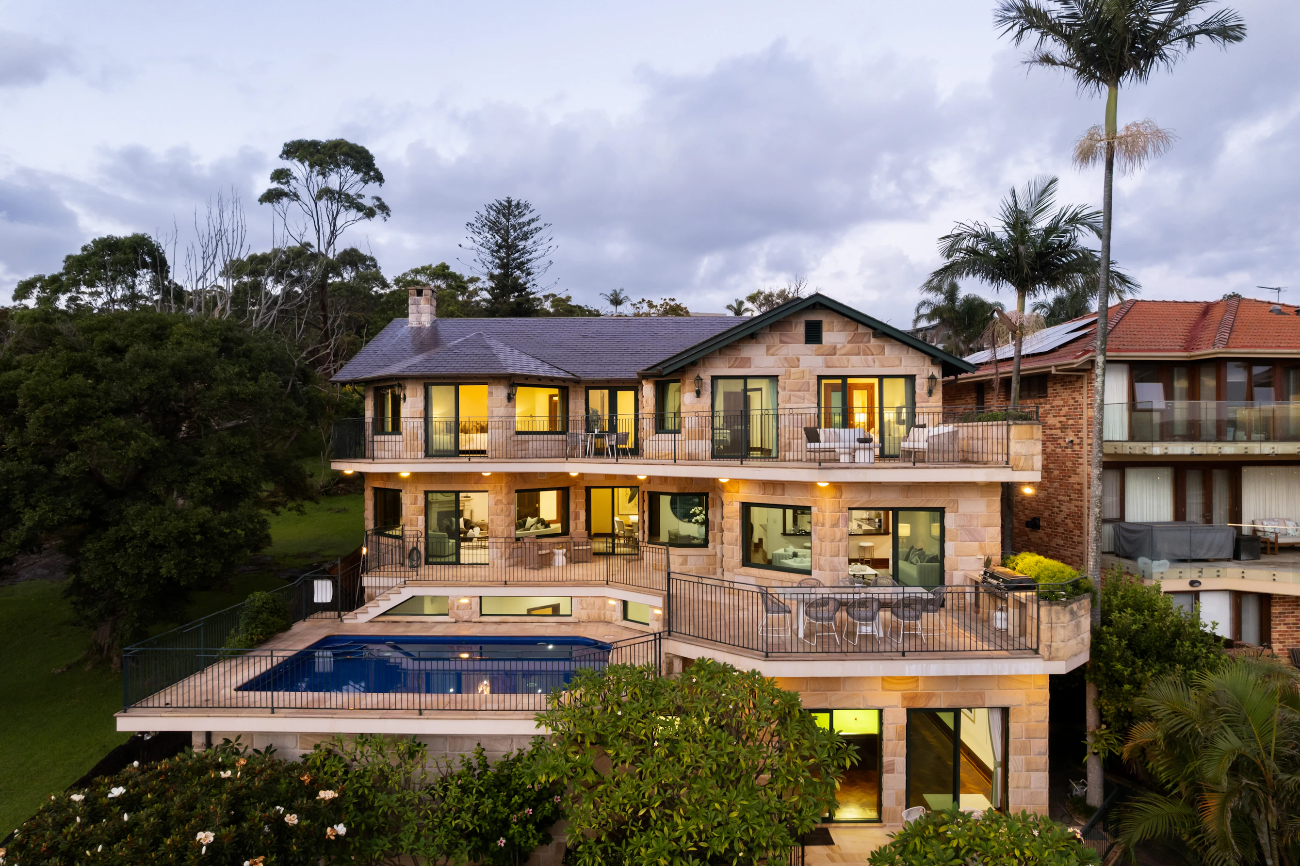 house