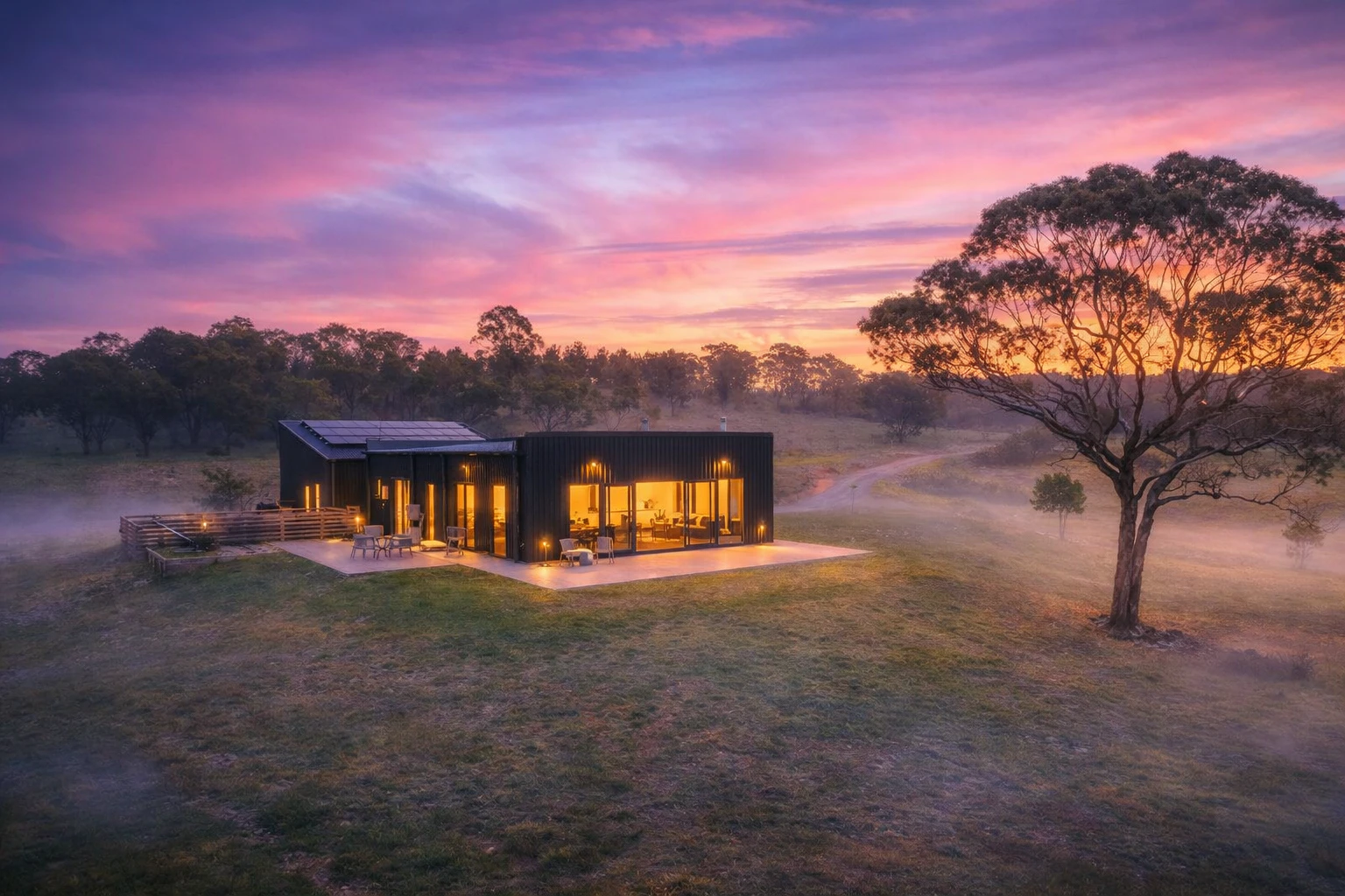 house