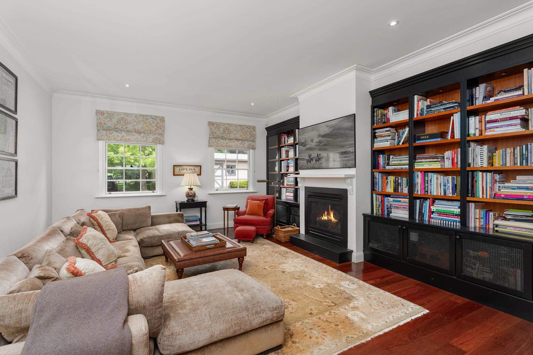 fireplace