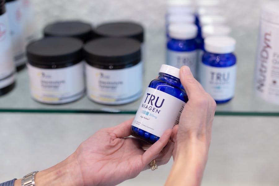 Image of health supplements