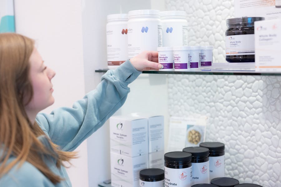 Image of health supplements