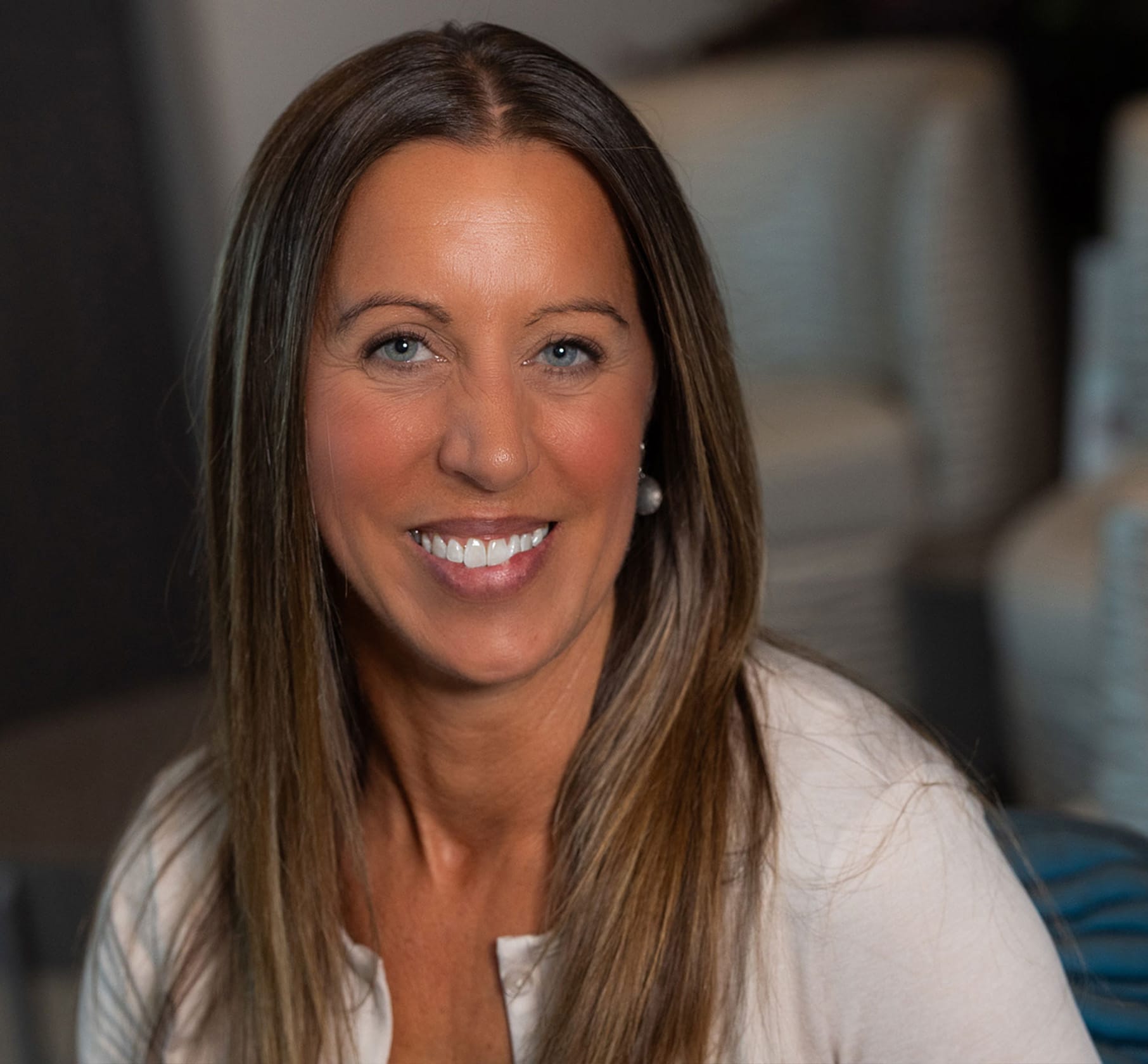 Provider at wellness clinic