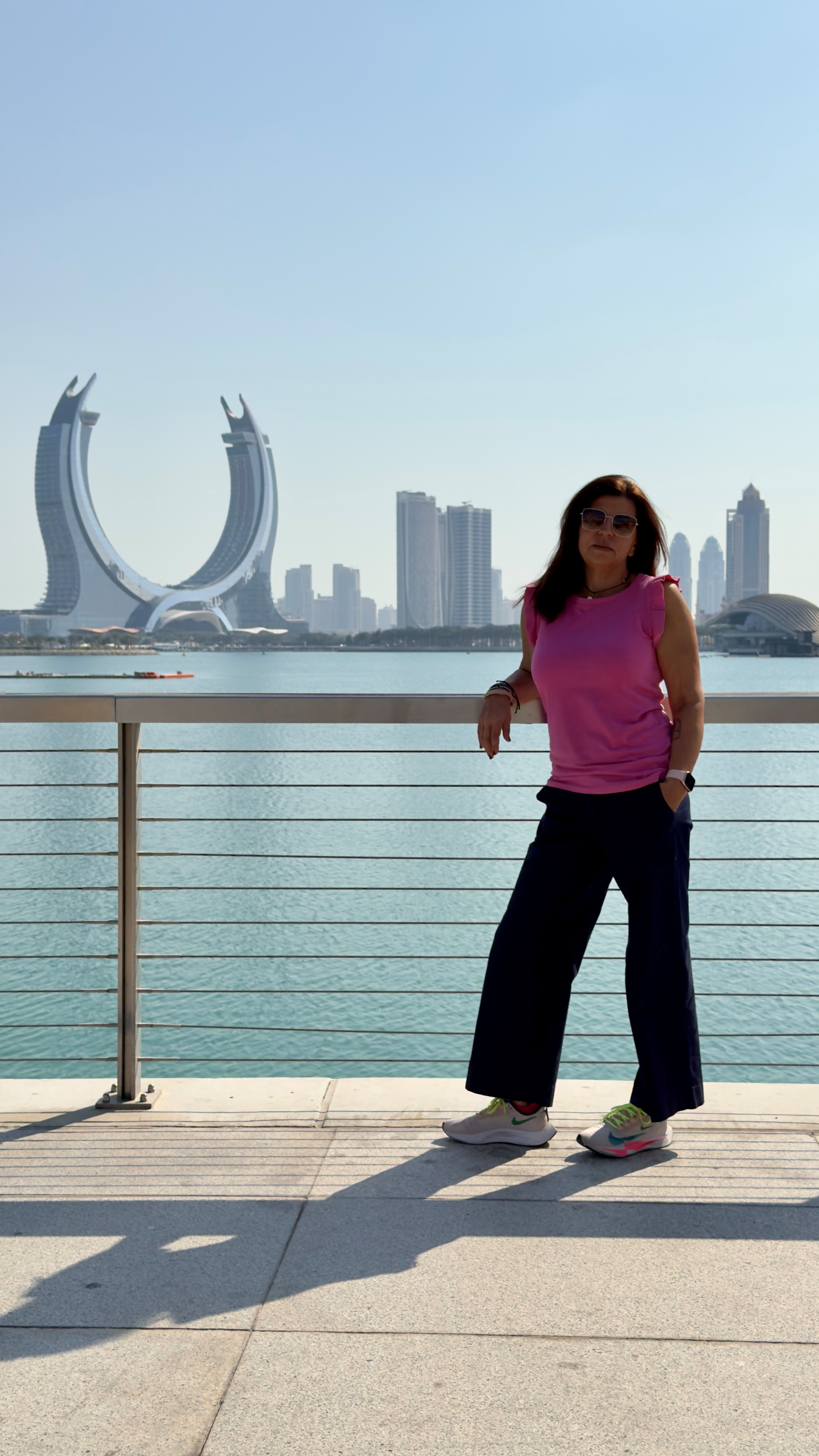 Patrizia Monti, Consulente viaggi