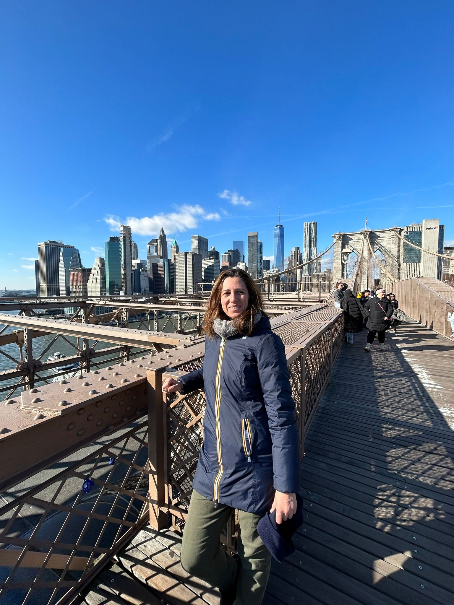 Barbara Brembilla, Consulente viaggi