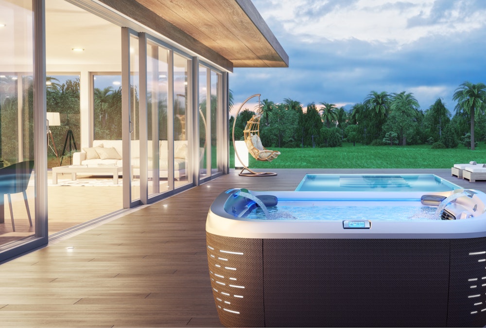 Jacuzzi® Spa Pools Swim Spas From Jacuzzi® New Zealand