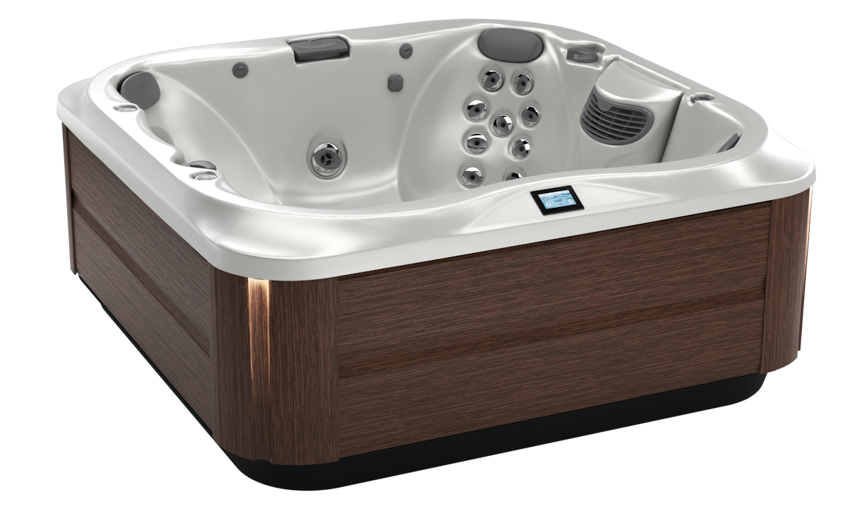 J-345™ in Silver Pearl and Modern Hardwood