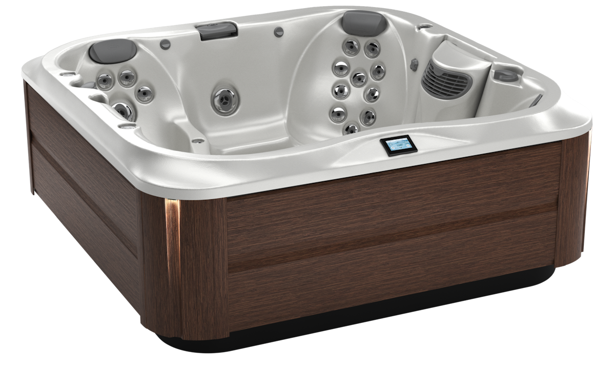 J-375™ in Silver Pearl and Modern Hardwood