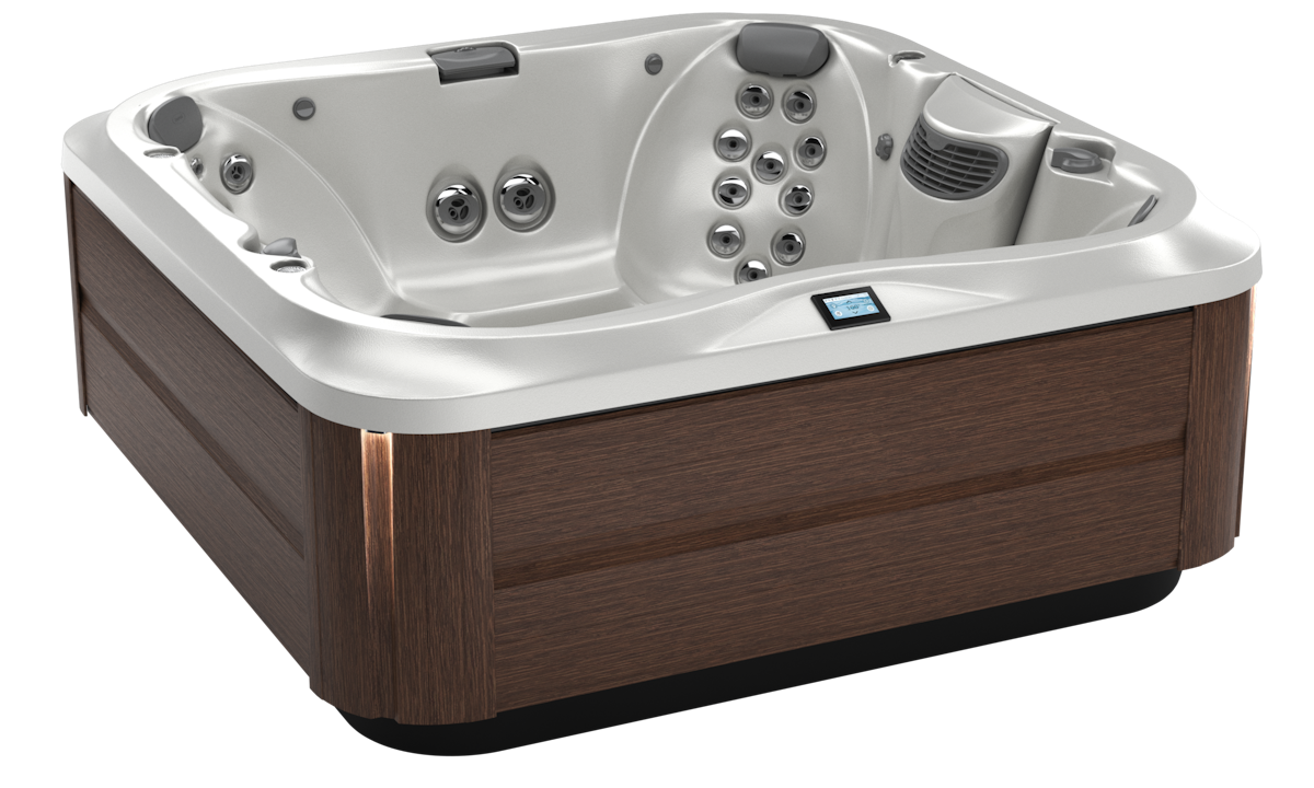 J-385™ in Silver Pearl and Modern Hardwood