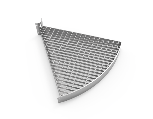 Hvilerepos spiraltrapp