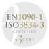 A3cert EN 1090 ISO 3834