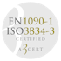 A3cert EN 1090 ISO 3834