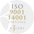 Certifiering ISO 9001 14001