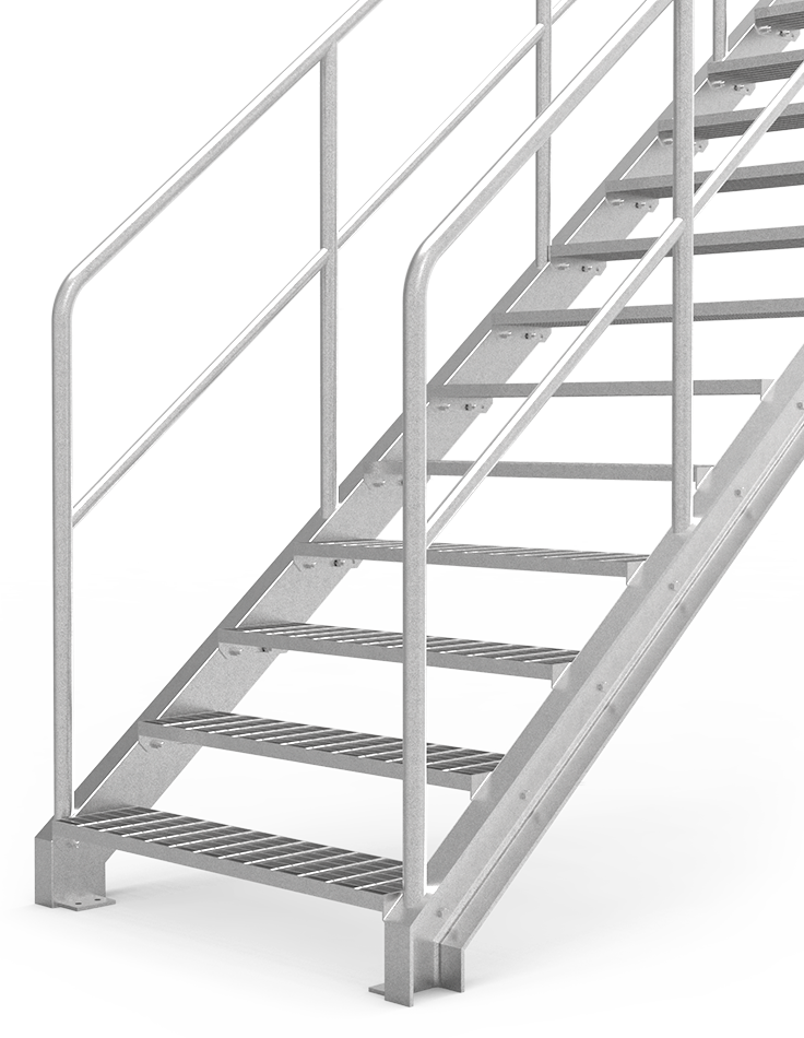 Лестница оцинкованная стальная. Сборные оцинкованные лестницы. Ступени оцинкованные. Ступени металлические оцинкованные.
