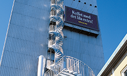industrial spiral staircase eurostair