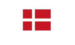 Dänemark flagge