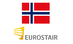 Norwegen flagge