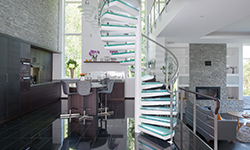Concept staircase