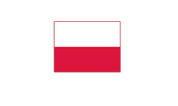 Polen flagge