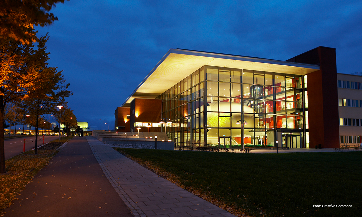 Eurostair treppen projekt Karlstad Universität