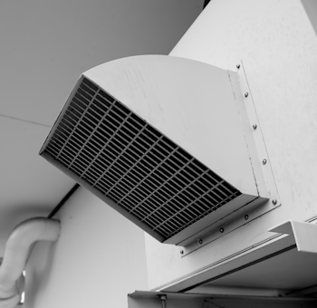 Gallerdurk i ventilation Gallerdurk i ventilation