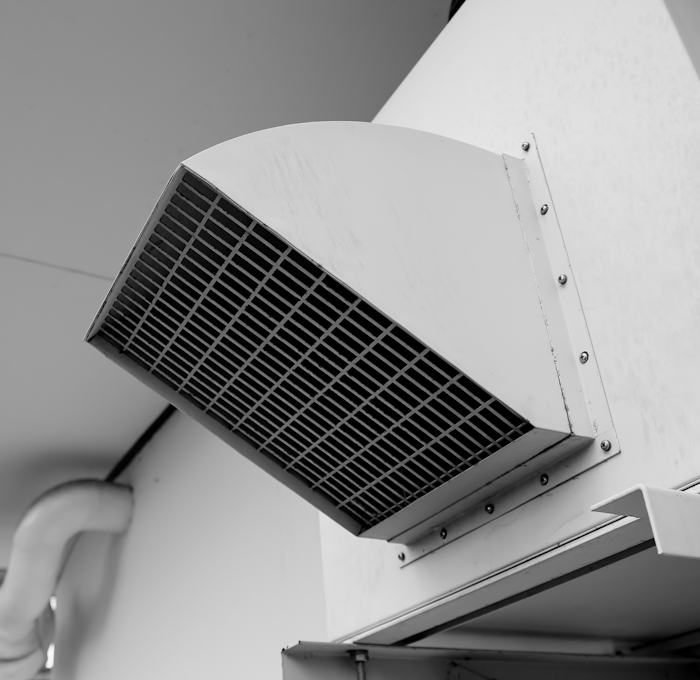 Gallerdurk i ventilation