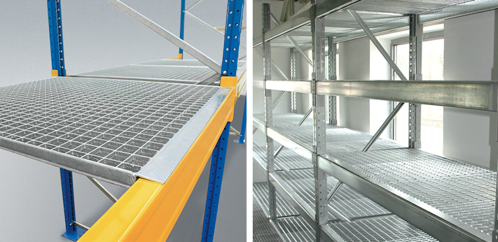 Eurostair pressdurk lagerhyllor Eurostair pressdurk lagerhyllor