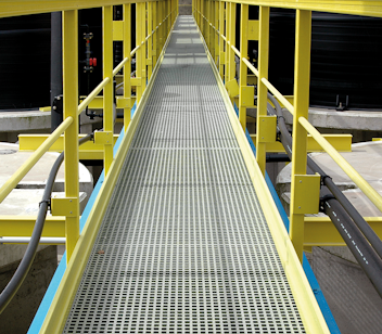 Eurostair GRP plastdurk