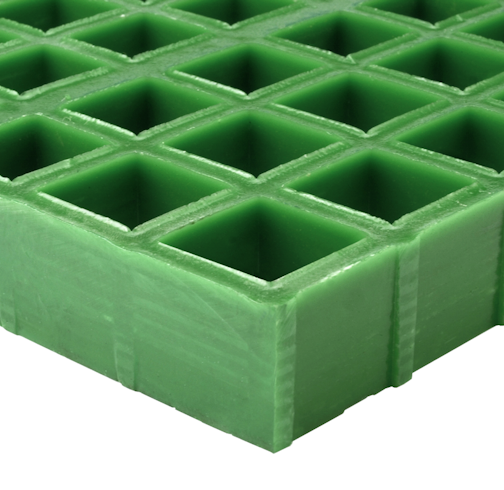 Grønn GRP plastrist Grønn GRP plastrist