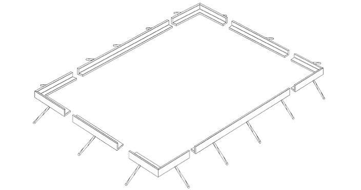Innstøpningsrammer Innstøpningsrammer