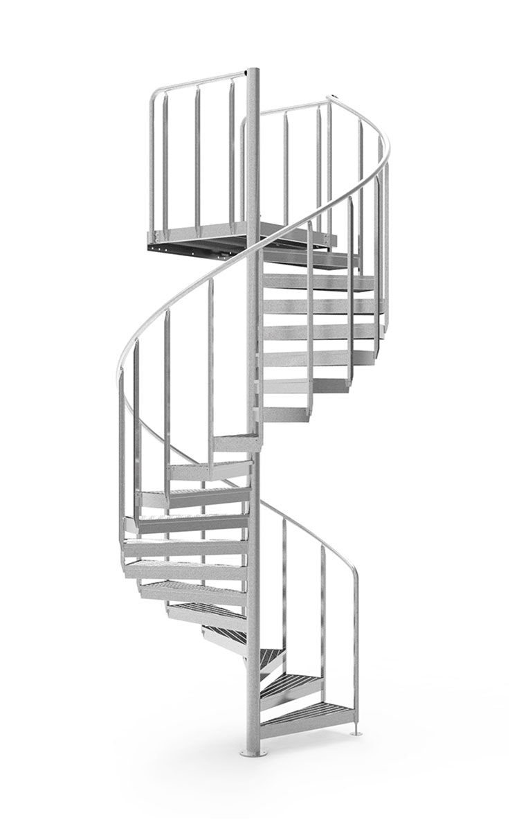 Eurostair Spiral Staircase standard