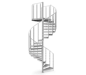 Eurostair Spindeltreppen Standard Eurostair Spindeltreppen Standard