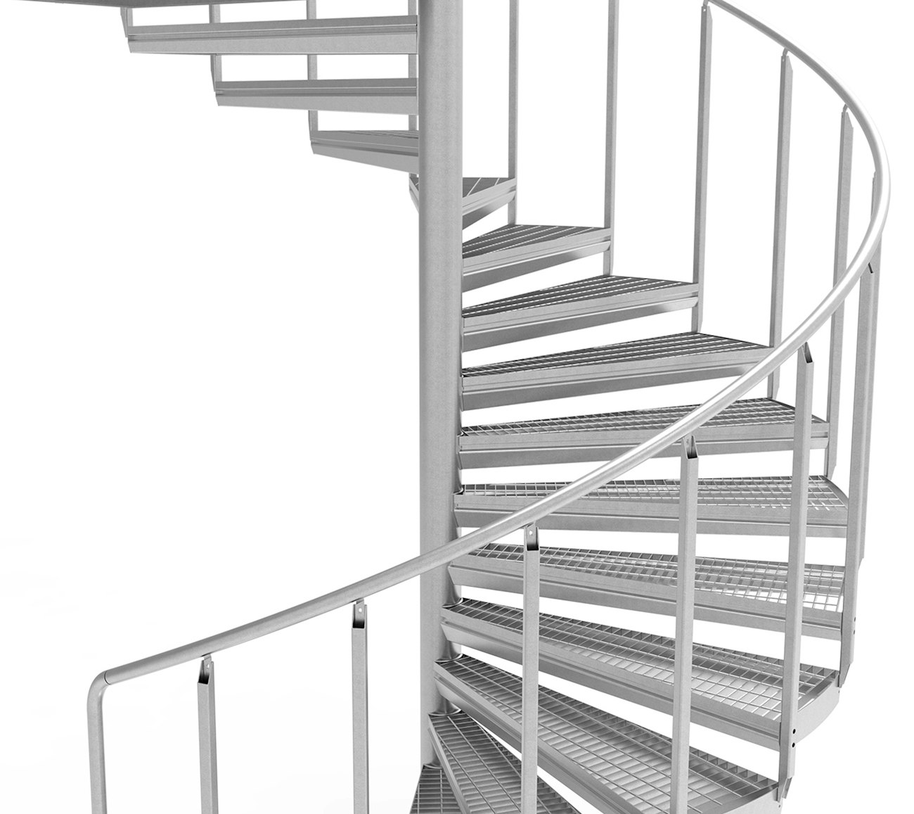Eurostair Spindeltreppen Premium