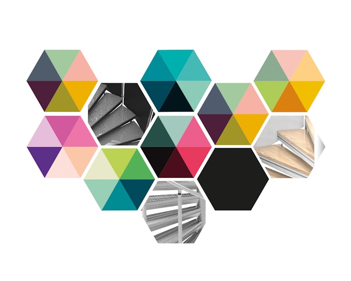 Eurostair Spiral staircase premium color Eurostair Spiral staircase premium color