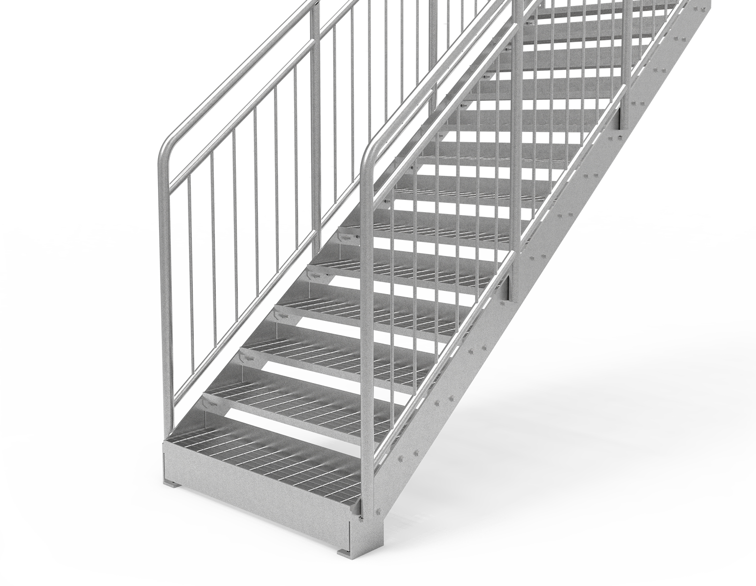 Siehe Unsere Optionen Fur Gerade Treppen Standard Eurostair Gmbh