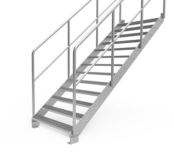 Eurostair straight staircase standard