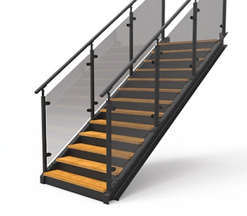 Eurostair raktrappa premium