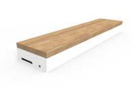 Premium straight staircase step surface 