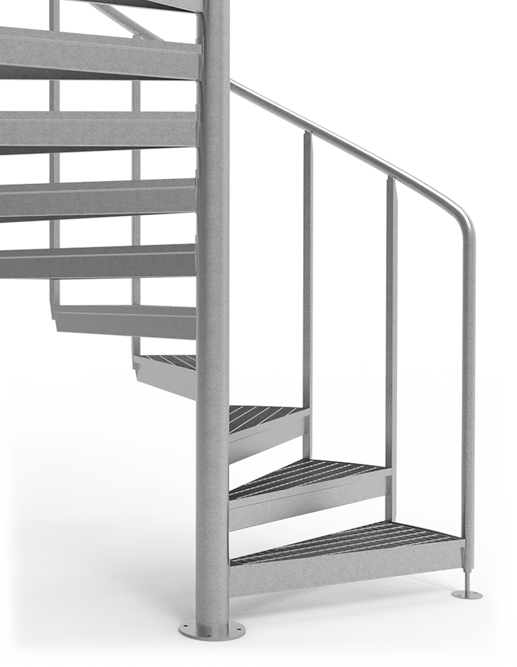 Staircases For Multiple Surroundings Eurostair Staircases For Multiple Surroundings, Spiral Staircase Storage