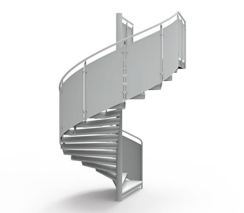Eurostair Spiral staircase Premium