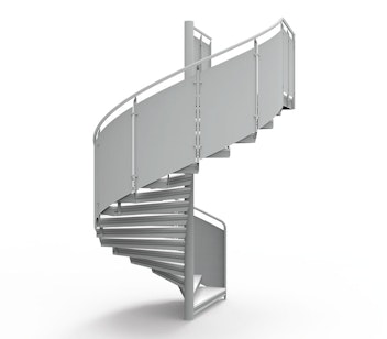 Eurostair spiraltrappa Premium