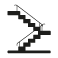 Raktrappa symbol