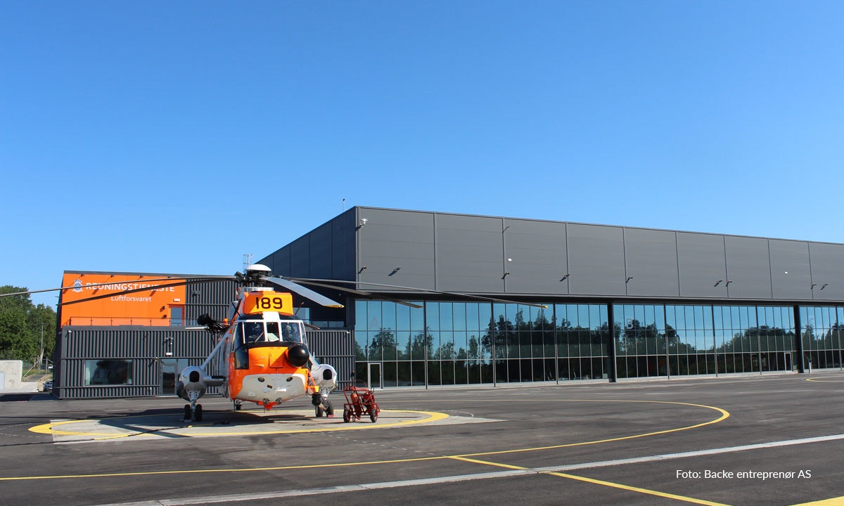 NAWSARH Rygge airport