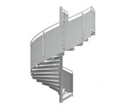 Eurostair spiral stair Premium