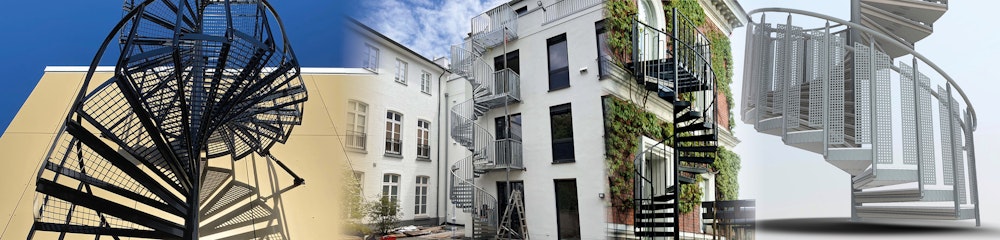 Rømningstrapp fra Eurostair - uunnværlig i en nødsituasjon