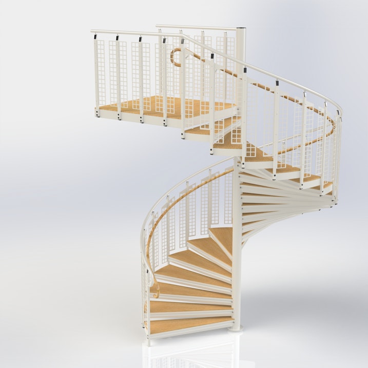 Eurostair premium spiraltrappa Eurostair premium spiraltrappa