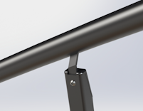 Eurostair premium spiral stair handrail