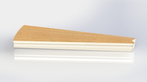 Eurostair Premium Spindeltreppe Stufenoberfläche Eiche