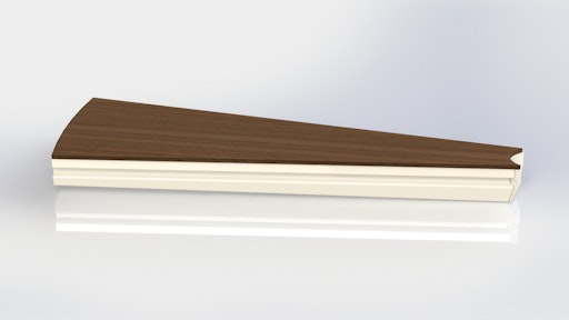 Eurostair Premium Spindeltreppe Stufenoberfläche Walnuss
